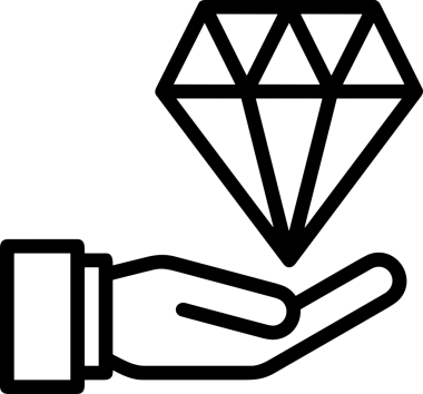 Web, Uygulama, UI / UX, Mobil Arayüz, Akıllı Teknoloji Tasarımı, Dijital Markalaşma, Kullanıcı Etkileşimi Sembolü ve Temiz Tek Renk Biçiminde Modern Grafik Elementi içeren PNG Biçimli El Simgesi Logosu