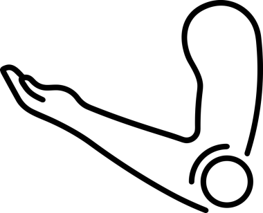 Web, Uygulama, UI / UX, Mobil Arayüz, Akıllı Teknoloji Tasarımı, Dijital Markalaşma, Kullanıcı Etkileşimi Sembolü ve Temiz Tek Renk Biçiminde Modern Grafik Elementi içeren PNG Biçimli El Simgesi Logosu