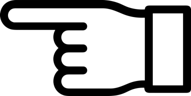 Web, Uygulama, UI / UX, Mobil Arayüz, Akıllı Teknoloji Tasarımı, Dijital Markalaşma, Kullanıcı Etkileşimi Sembolü ve Temiz Tek Renk Biçiminde Modern Grafik Elementi içeren PNG Biçimli El Simgesi Logosu