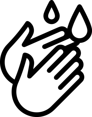 Web, Uygulama, UI / UX, Mobil Arayüz, Akıllı Teknoloji Tasarımı, Dijital Markalaşma, Kullanıcı Etkileşimi Sembolü ve Temiz Tek Renk Biçiminde Modern Grafik Elementi içeren PNG Biçimli El Simgesi Logosu