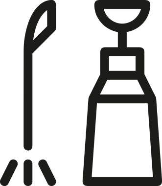 Web, Uygulama, UI / UX, Mobil Arayüz, Akıllı Teknoloji Tasarımı, Dijital Markalaşma, Kullanıcı Etkileşimi Sembolü ve Temiz Tek Renk Biçiminde Modern Grafik Elementi içeren PNG Biçimli El Simgesi Logosu