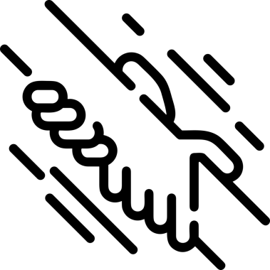 Web, Uygulama, UI / UX, Mobil Arayüz, Akıllı Teknoloji Tasarımı, Dijital Markalaşma, Kullanıcı Etkileşimi Sembolü ve Temiz Tek Renk Biçiminde Modern Grafik Elementi içeren PNG Biçimli El Simgesi Logosu