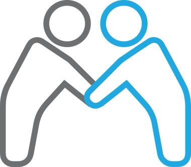 Web, Uygulama, UI / UX, Mobil Arayüz, Akıllı Teknoloji Tasarımı, Dijital Markalaşma, Kullanıcı Etkileşimi Sembolü ve Temiz Tek Renk Biçiminde Modern Grafik Elementi içeren PNG Biçimli El Simgesi Logosu