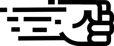 Web, Uygulama, UI / UX, Mobil Arayüz, Akıllı Teknoloji Tasarımı, Dijital Markalaşma, Kullanıcı Etkileşimi Sembolü ve Temiz Tek Renk Biçiminde Modern Grafik Elementi içeren PNG Biçimli El Simgesi Logosu