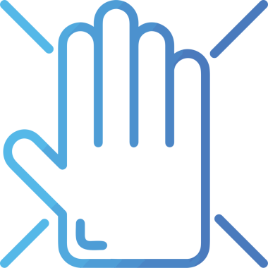 Web, Uygulama, UI / UX, Mobil Arayüz, Akıllı Teknoloji Tasarımı, Dijital Markalaşma, Kullanıcı Etkileşimi Sembolü ve Temiz Tek Renk Biçiminde Modern Grafik Elementi içeren PNG Biçimli El Simgesi Logosu