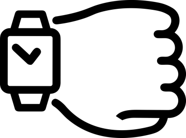 Web, Uygulama, UI / UX, Mobil Arayüz, Akıllı Teknoloji Tasarımı, Dijital Markalaşma, Kullanıcı Etkileşimi Sembolü ve Temiz Tek Renk Biçiminde Modern Grafik Elementi içeren PNG Biçimli El Simgesi Logosu