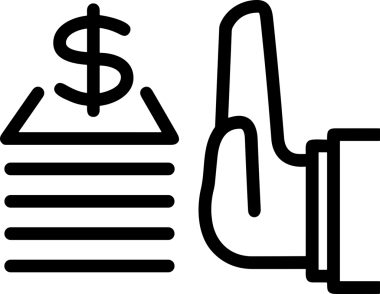 Web, Uygulama, UI / UX, Mobil Arayüz, Akıllı Teknoloji Tasarımı, Dijital Markalaşma, Kullanıcı Etkileşimi Sembolü ve Temiz Tek Renk Biçiminde Modern Grafik Elementi içeren PNG Biçimli El Simgesi Logosu