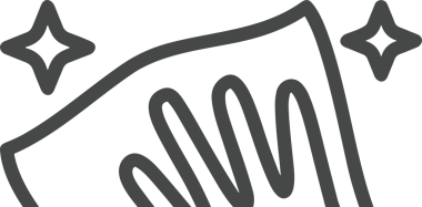 Web, Uygulama, UI / UX, Mobil Arayüz, Akıllı Teknoloji Tasarımı, Dijital Markalaşma, Kullanıcı Etkileşimi Sembolü ve Temiz Tek Renk Biçiminde Modern Grafik Elementi içeren PNG Biçimli El Simgesi Logosu