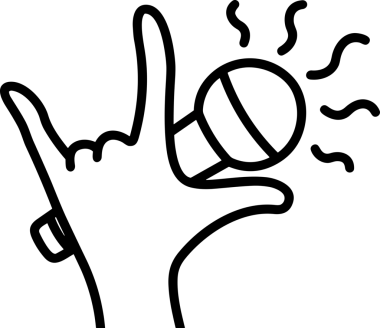 Web, Uygulama, UI / UX, Mobil Arayüz, Akıllı Teknoloji Tasarımı, Dijital Markalaşma, Kullanıcı Etkileşimi Sembolü ve Temiz Tek Renk Biçiminde Modern Grafik Elementi içeren PNG Biçimli El Simgesi Logosu