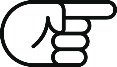 Web, Uygulama, UI / UX, Mobil Arayüz, Akıllı Teknoloji Tasarımı, Dijital Markalaşma, Kullanıcı Etkileşimi Sembolü ve Temiz Tek Renk Biçiminde Modern Grafik Elementi içeren PNG Biçimli El Simgesi Logosu