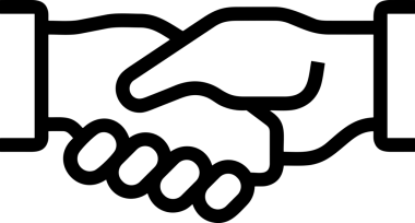 Web, Uygulama, UI / UX, Mobil Arayüz, Akıllı Teknoloji Tasarımı, Dijital Markalaşma, Kullanıcı Etkileşimi Sembolü ve Temiz Tek Renk Biçiminde Modern Grafik Elementi içeren PNG Biçimli El Simgesi Logosu