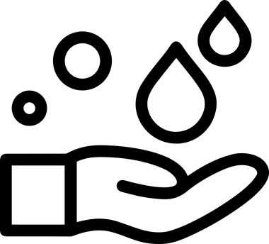 Web, Uygulama, UI / UX, Mobil Arayüz, Akıllı Teknoloji Tasarımı, Dijital Markalaşma, Kullanıcı Etkileşimi Sembolü ve Temiz Tek Renk Biçiminde Modern Grafik Elementi içeren PNG Biçimli El Simgesi Logosu