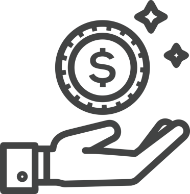 Web, Uygulama, UI / UX, Mobil Arayüz, Akıllı Teknoloji Tasarımı, Dijital Markalaşma, Kullanıcı Etkileşimi Sembolü ve Temiz Tek Renk Biçiminde Modern Grafik Elementi içeren PNG Biçimli El Simgesi Logosu