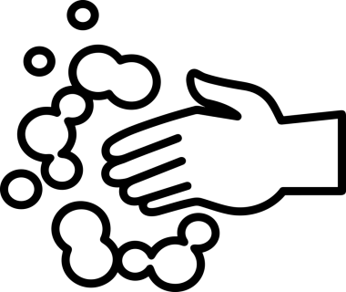 Web, Uygulama, UI / UX, Mobil Arayüz, Akıllı Teknoloji Tasarımı, Dijital Markalaşma, Kullanıcı Etkileşimi Sembolü ve Temiz Tek Renk Biçiminde Modern Grafik Elementi içeren PNG Biçimli El Simgesi Logosu