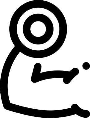 Web, Uygulama, UI / UX, Mobil Arayüz, Akıllı Teknoloji Tasarımı, Dijital Markalaşma, Kullanıcı Etkileşimi Sembolü ve Temiz Tek Renk Biçiminde Modern Grafik Elementi içeren PNG Biçimli El Simgesi Logosu