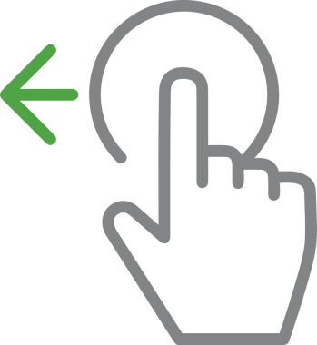 Web, Uygulama, UI / UX, Mobil Arayüz, Akıllı Teknoloji Tasarımı, Dijital Markalaşma, Kullanıcı Etkileşimi Sembolü ve Temiz Tek Renk Biçiminde Modern Grafik Elementi içeren PNG Biçimli El Simgesi Logosu