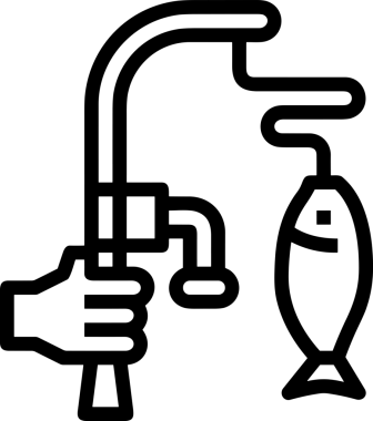 Web, Uygulama, UI / UX, Mobil Arayüz, Akıllı Teknoloji Tasarımı, Dijital Markalaşma, Kullanıcı Etkileşimi Sembolü ve Temiz Tek Renk Biçiminde Modern Grafik Elementi içeren PNG Biçimli El Simgesi Logosu