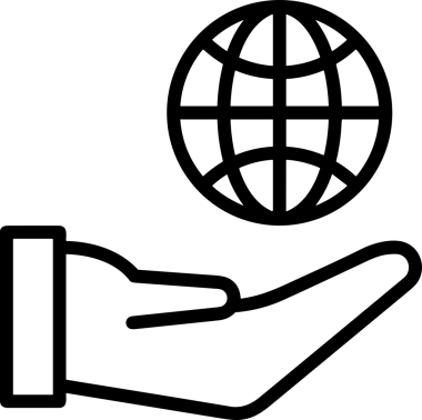 Web, Uygulama, UI / UX, Mobil Arayüz, Akıllı Teknoloji Tasarımı, Dijital Markalaşma, Kullanıcı Etkileşimi Sembolü ve Temiz Tek Renk Biçiminde Modern Grafik Elementi içeren PNG Biçimli El Simgesi Logosu