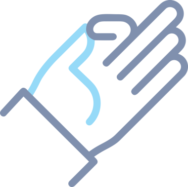 Web, Uygulama, UI / UX, Mobil Arayüz, Akıllı Teknoloji Tasarımı, Dijital Markalaşma, Kullanıcı Etkileşimi Sembolü ve Temiz Tek Renk Biçiminde Modern Grafik Elementi içeren PNG Biçimli El Simgesi Logosu