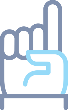 Web, Uygulama, UI / UX, Mobil Arayüz, Akıllı Teknoloji Tasarımı, Dijital Markalaşma, Kullanıcı Etkileşimi Sembolü ve Temiz Tek Renk Biçiminde Modern Grafik Elementi içeren PNG Biçimli El Simgesi Logosu