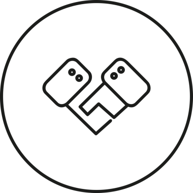 Web, Uygulama, UI / UX, Mobil Arayüz, Akıllı Teknoloji Tasarımı, Dijital Markalaşma, Kullanıcı Etkileşimi Sembolü ve Temiz Tek Renk Biçiminde Modern Grafik Elementi içeren PNG Biçimli El Simgesi Logosu