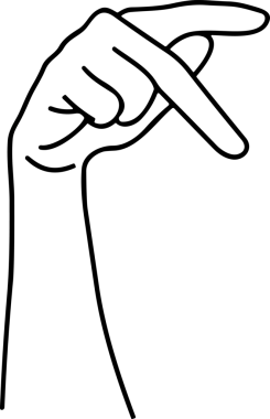 Web, Uygulama, UI / UX, Mobil Arayüz, Akıllı Teknoloji Tasarımı, Dijital Markalaşma, Kullanıcı Etkileşimi Sembolü ve Temiz Tek Renk Biçiminde Modern Grafik Elementi içeren PNG Biçimli El Simgesi Logosu