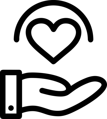 Web, Uygulama, UI / UX, Mobil Arayüz, Akıllı Teknoloji Tasarımı, Dijital Markalaşma, Kullanıcı Etkileşimi Sembolü ve Temiz Tek Renk Biçiminde Modern Grafik Elementi içeren PNG Biçimli El Simgesi Logosu