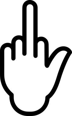 Web, Uygulama, UI / UX, Mobil Arayüz, Akıllı Teknoloji Tasarımı, Dijital Markalaşma, Kullanıcı Etkileşimi Sembolü ve Temiz Tek Renk Biçiminde Modern Grafik Elementi içeren PNG Biçimli El Simgesi Logosu