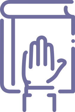 Web, Uygulama, UI / UX, Mobil Arayüz, Akıllı Teknoloji Tasarımı, Dijital Markalaşma, Kullanıcı Etkileşimi Sembolü ve Temiz Tek Renk Biçiminde Modern Grafik Elementi içeren PNG Biçimli El Simgesi Logosu