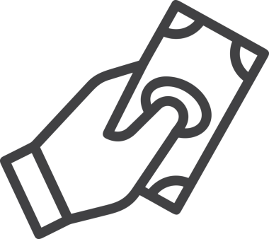 Web, Uygulama, UI / UX, Mobil Arayüz, Akıllı Teknoloji Tasarımı, Dijital Markalaşma, Kullanıcı Etkileşimi Sembolü ve Temiz Tek Renk Biçiminde Modern Grafik Elementi içeren PNG Biçimli El Simgesi Logosu