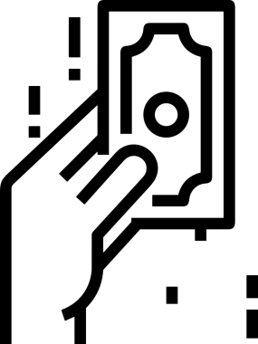 Web, Uygulama, UI / UX, Mobil Arayüz, Akıllı Teknoloji Tasarımı, Dijital Markalaşma, Kullanıcı Etkileşimi Sembolü ve Temiz Tek Renk Biçiminde Modern Grafik Elementi içeren PNG Biçimli El Simgesi Logosu