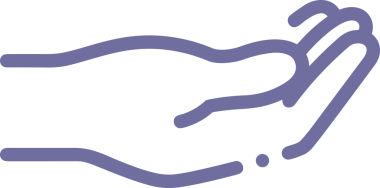 Web, Uygulama, UI / UX, Mobil Arayüz, Akıllı Teknoloji Tasarımı, Dijital Markalaşma, Kullanıcı Etkileşimi Sembolü ve Temiz Tek Renk Biçiminde Modern Grafik Elementi içeren PNG Biçimli El Simgesi Logosu