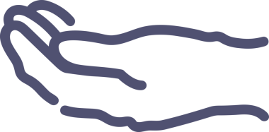 Web, Uygulama, UI / UX, Mobil Arayüz, Akıllı Teknoloji Tasarımı, Dijital Markalaşma, Kullanıcı Etkileşimi Sembolü ve Temiz Tek Renk Biçiminde Modern Grafik Elementi içeren PNG Biçimli El Simgesi Logosu