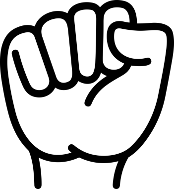 Web, Uygulama, UI / UX, Mobil Arayüz, Akıllı Teknoloji Tasarımı, Dijital Markalaşma, Kullanıcı Etkileşimi Sembolü ve Temiz Tek Renk Biçiminde Modern Grafik Elementi içeren PNG Biçimli El Simgesi Logosu