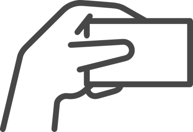 Web, Uygulama, UI / UX, Mobil Arayüz, Akıllı Teknoloji Tasarımı, Dijital Markalaşma, Kullanıcı Etkileşimi Sembolü ve Temiz Tek Renk Biçiminde Modern Grafik Elementi içeren PNG Biçimli El Simgesi Logosu