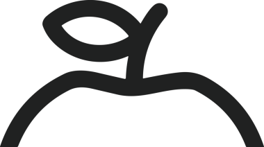 Web, Uygulama, UI / UX, Mobil Arayüz, Akıllı Teknoloji Tasarımı, Dijital Markalaşma, Kullanıcı Etkileşimi Sembolü ve Temiz Tek Renk Biçiminde Modern Grafik Elementi içeren PNG Biçimli El Simgesi Logosu