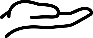 Web, Uygulama, UI / UX, Mobil Arayüz, Akıllı Teknoloji Tasarımı, Dijital Markalaşma, Kullanıcı Etkileşimi Sembolü ve Temiz Tek Renk Biçiminde Modern Grafik Elementi içeren PNG Biçimli El Simgesi Logosu