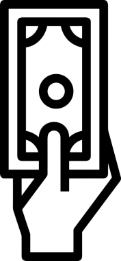 Web, Uygulama, UI / UX, Mobil Arayüz, Akıllı Teknoloji Tasarımı, Dijital Markalaşma, Kullanıcı Etkileşimi Sembolü ve Temiz Tek Renk Biçiminde Modern Grafik Elementi içeren PNG Biçimli El Simgesi Logosu