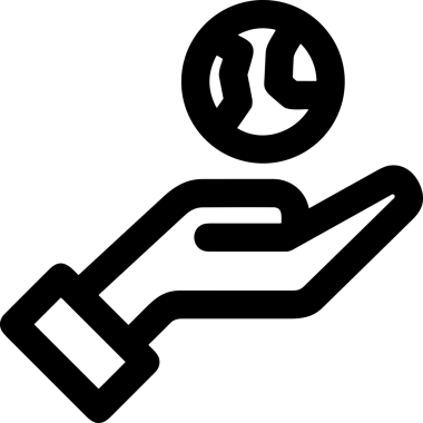 Web, Uygulama, UI / UX, Mobil Arayüz, Akıllı Teknoloji Tasarımı, Dijital Markalaşma, Kullanıcı Etkileşimi Sembolü ve Temiz Tek Renk Biçiminde Modern Grafik Elementi içeren PNG Biçimli El Simgesi Logosu