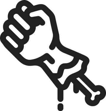 Web, Uygulama, UI / UX, Mobil Arayüz, Akıllı Teknoloji Tasarımı, Dijital Markalaşma, Kullanıcı Etkileşimi Sembolü ve Temiz Tek Renk Biçiminde Modern Grafik Elementi içeren PNG Biçimli El Simgesi Logosu