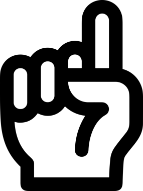 Web, Uygulama, UI / UX, Mobil Arayüz, Akıllı Teknoloji Tasarımı, Dijital Markalaşma, Kullanıcı Etkileşimi Sembolü ve Temiz Tek Renk Biçiminde Modern Grafik Elementi içeren PNG Biçimli El Simgesi Logosu