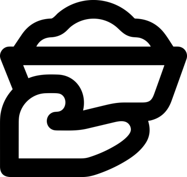 Web, Uygulama, UI / UX, Mobil Arayüz, Akıllı Teknoloji Tasarımı, Dijital Markalaşma, Kullanıcı Etkileşimi Sembolü ve Temiz Tek Renk Biçiminde Modern Grafik Elementi içeren PNG Biçimli El Simgesi Logosu