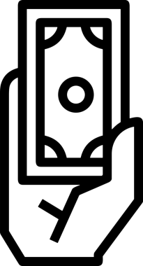 Web, Uygulama, UI / UX, Mobil Arayüz, Akıllı Teknoloji Tasarımı, Dijital Markalaşma, Kullanıcı Etkileşimi Sembolü ve Temiz Tek Renk Biçiminde Modern Grafik Elementi içeren PNG Biçimli El Simgesi Logosu