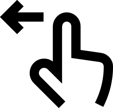 Web, Uygulama, UI / UX, Mobil Arayüz, Akıllı Teknoloji Tasarımı, Dijital Markalaşma, Kullanıcı Etkileşimi Sembolü ve Temiz Tek Renk Biçiminde Modern Grafik Elementi içeren PNG Biçimli El Simgesi Logosu