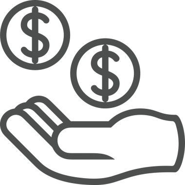 Web, Uygulama, UI / UX, Mobil Arayüz, Akıllı Teknoloji Tasarımı, Dijital Markalaşma, Kullanıcı Etkileşimi Sembolü ve Temiz Tek Renk Biçiminde Modern Grafik Elementi içeren PNG Biçimli El Simgesi Logosu