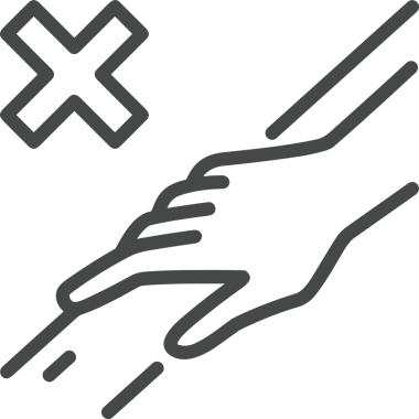 Web, Uygulama, UI / UX, Mobil Arayüz, Akıllı Teknoloji Tasarımı, Dijital Markalaşma, Kullanıcı Etkileşimi Sembolü ve Temiz Tek Renk Biçiminde Modern Grafik Elementi içeren PNG Biçimli El Simgesi Logosu