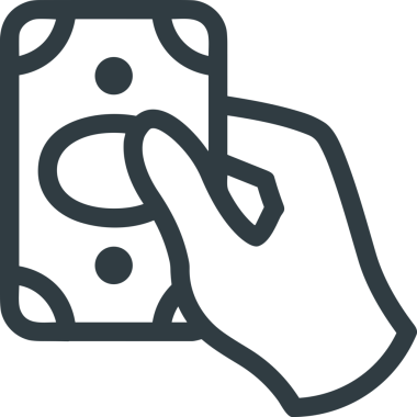 Web, Uygulama, UI / UX, Mobil Arayüz, Akıllı Teknoloji Tasarımı, Dijital Markalaşma, Kullanıcı Etkileşimi Sembolü ve Temiz Tek Renk Biçiminde Modern Grafik Elementi içeren PNG Biçimli El Simgesi Logosu