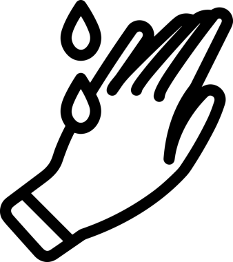 Web, Uygulama, UI / UX, Mobil Arayüz, Akıllı Teknoloji Tasarımı, Dijital Markalaşma, Kullanıcı Etkileşimi Sembolü ve Temiz Tek Renk Biçiminde Modern Grafik Elementi içeren PNG Biçimli El Simgesi Logosu