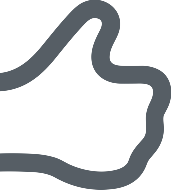 Web, Uygulama, UI / UX, Mobil Arayüz, Akıllı Teknoloji Tasarımı, Dijital Markalaşma, Kullanıcı Etkileşimi Sembolü ve Temiz Tek Renk Biçiminde Modern Grafik Elementi içeren PNG Biçimli El Simgesi Logosu