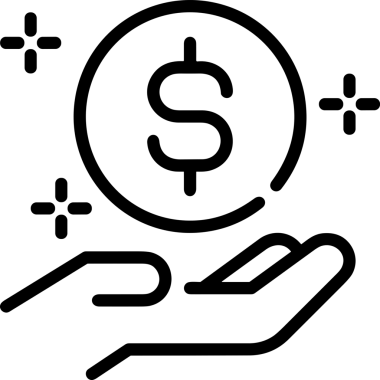 Web, Uygulama, UI / UX, Mobil Arayüz, Akıllı Teknoloji Tasarımı, Dijital Markalaşma, Kullanıcı Etkileşimi Sembolü ve Temiz Tek Renk Biçiminde Modern Grafik Elementi içeren PNG Biçimli El Simgesi Logosu